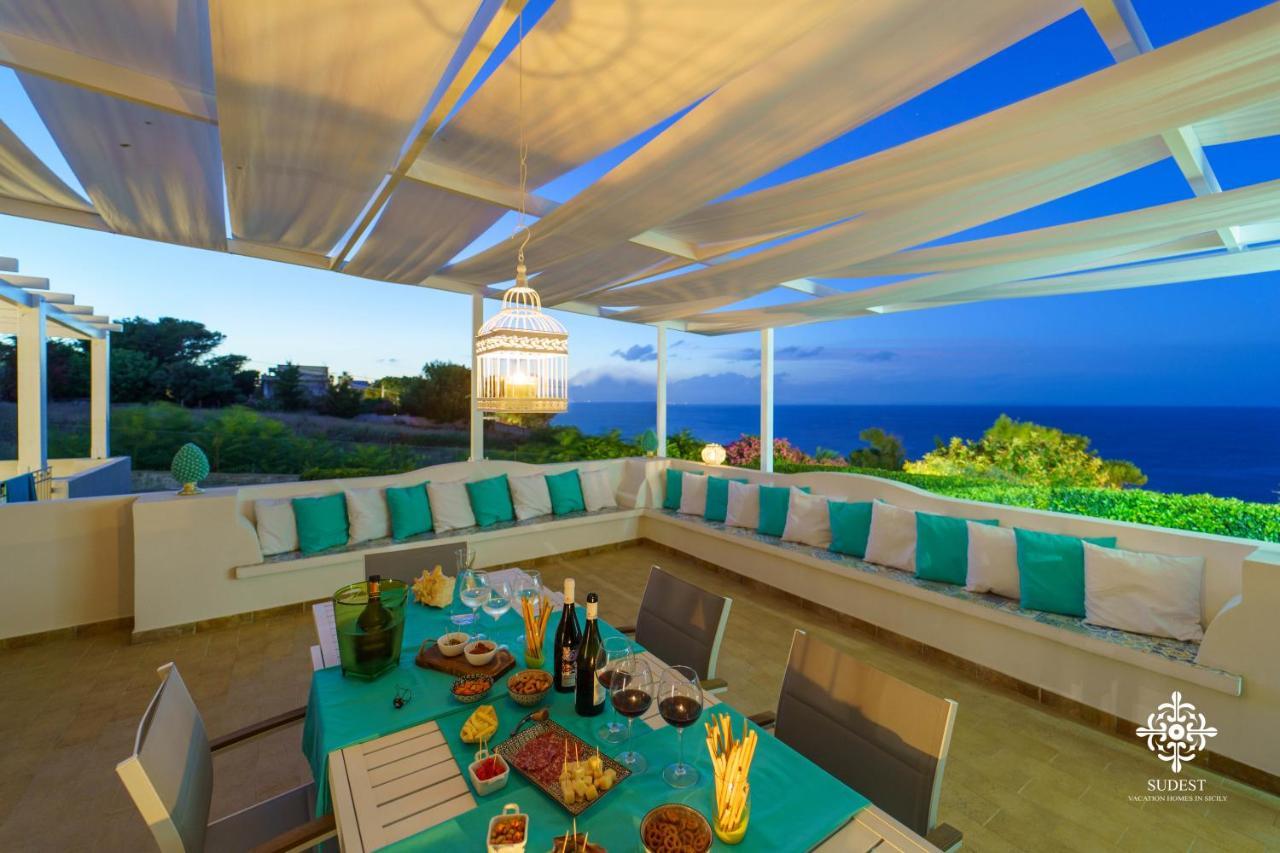 Villa Vittoria - Waterfront House Augusta Exterior foto